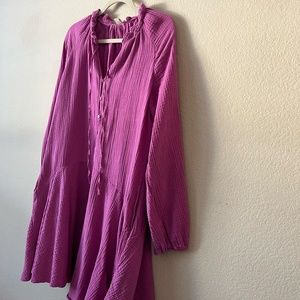 Magaschoni Cotton Dress